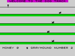 Dog Track Simulator